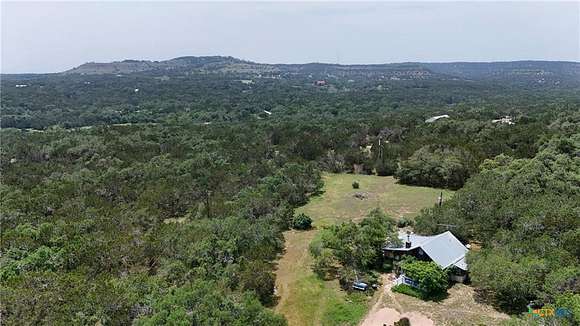 12.1 Acres of Land with Home for Sale in Wimberley, Texas