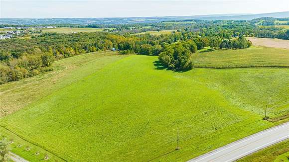 21.1 Acres of Agricultural Land for Sale in Canandaigua Town, New York