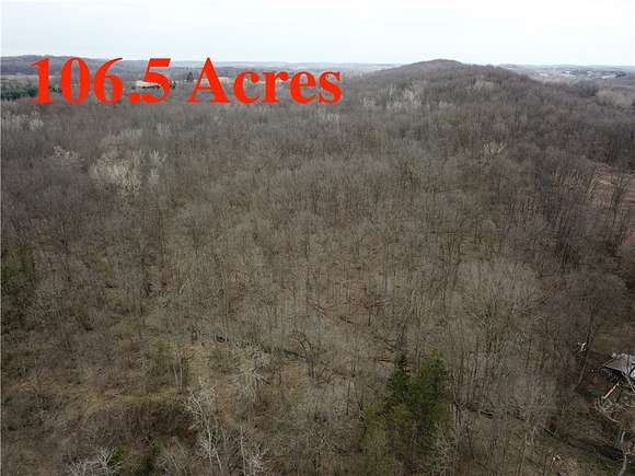107 Acres of Recreational Land for Sale in Palmyra, New York