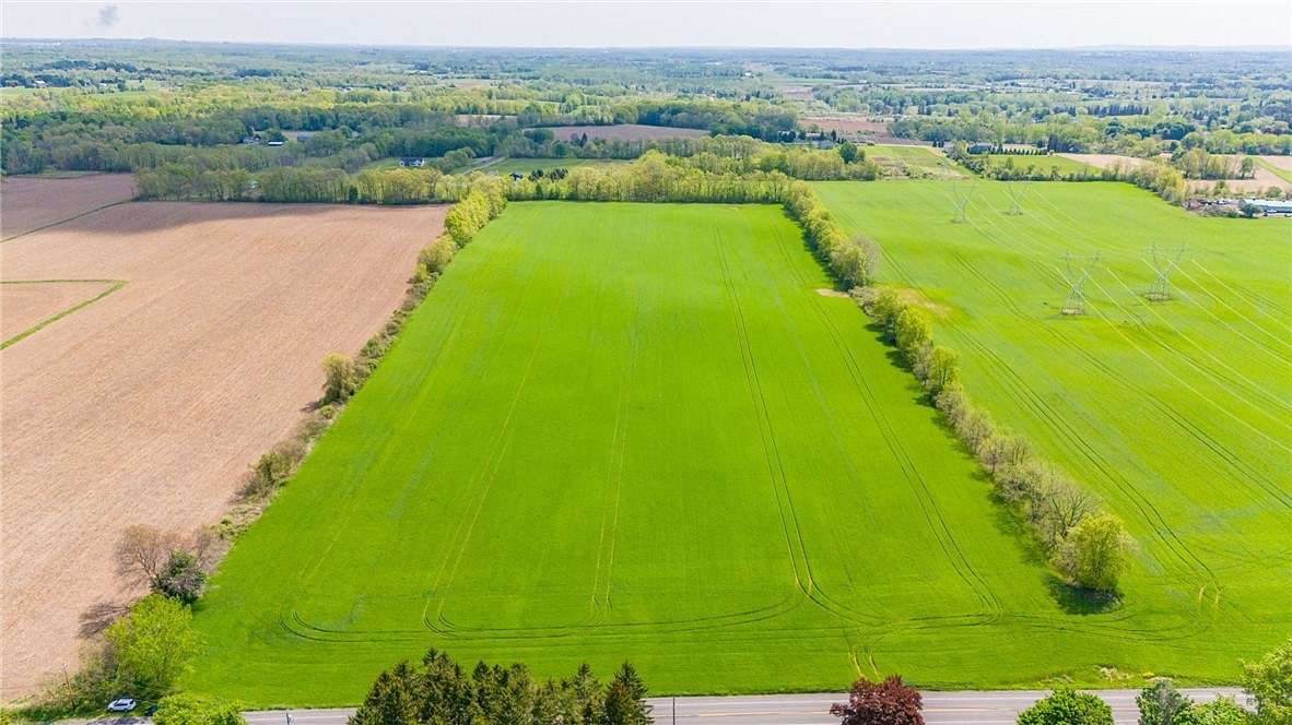 29.1 Acres of Improved Agricultural Land for Sale in Chili Town, New York