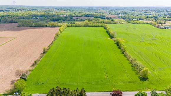 29.1 Acres of Improved Agricultural Land for Sale in Chili Town, New York