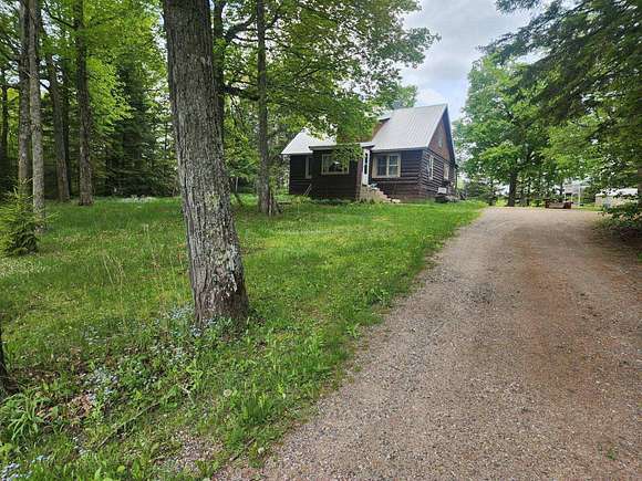 40 Acres of Land with Home for Sale in Dafter, Michigan