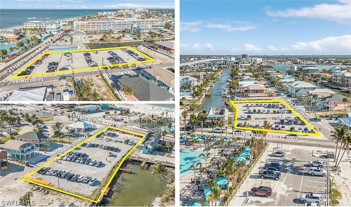 0.75 Acres of Mixed-Use Land for Sale in Fort Myers Beach, Florida