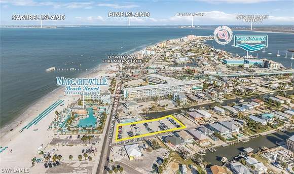 0.75 Acres of Commercial Land for Sale in Fort Myers Beach, Florida