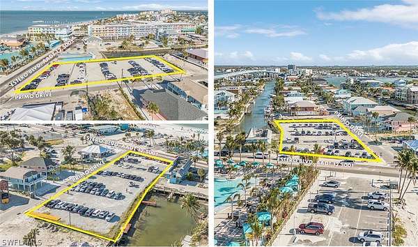 0.75 Acres of Mixed-Use Land for Sale in Fort Myers Beach, Florida