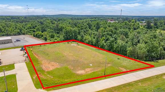 2.7 Acres of Commercial Land for Sale in Kilgore, Texas
