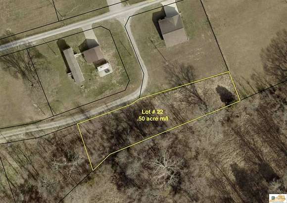 0.5 Acres of Residential Land for Sale in Columbia, Kentucky