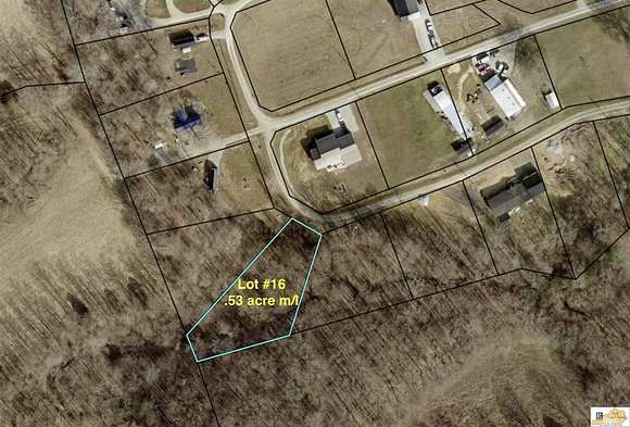 0.53 Acres of Residential Land for Sale in Columbia, Kentucky