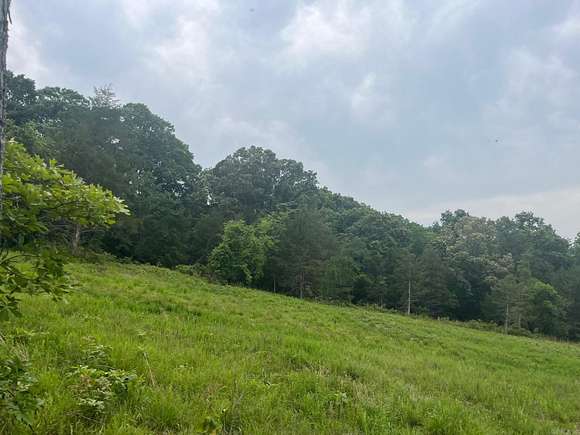 10 Acres of Recreational Land & Farm for Sale in Calico Rock, Arkansas
