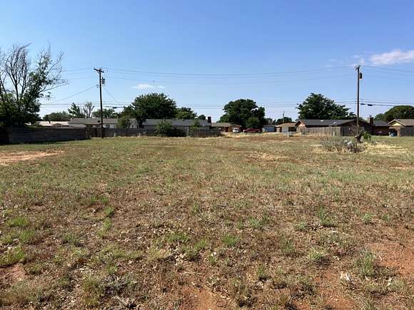 Residential Land for Sale in Brownfield, Texas