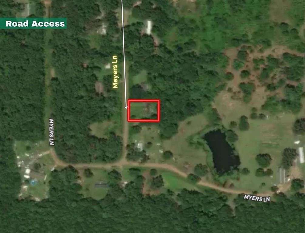0.34 Acres of Residential Land for Sale in Karnack, Texas