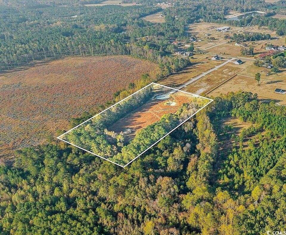 10.2 Acres of Land for Sale in Loris, South Carolina