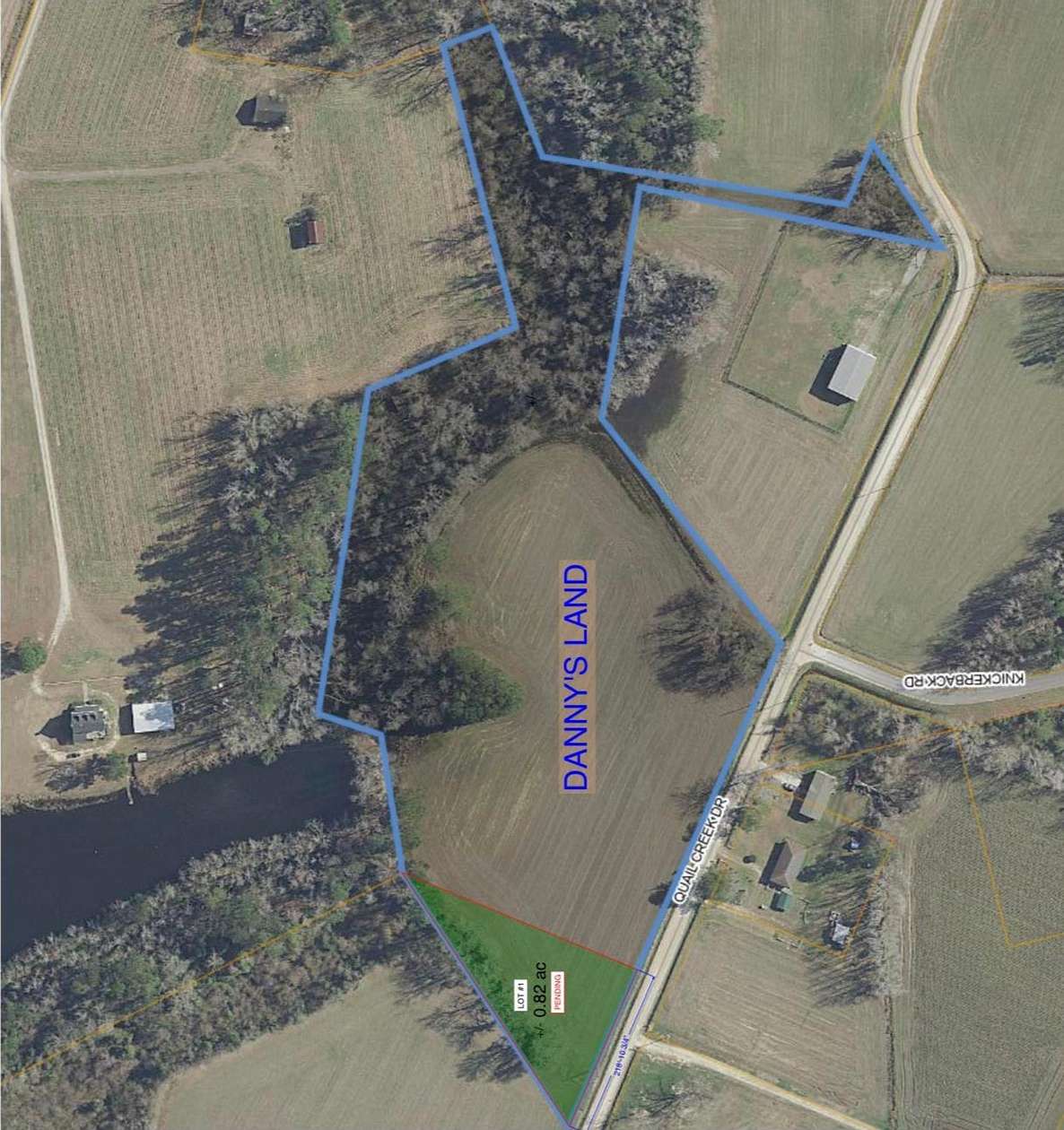 8.7 Acres of Land for Sale in Loris, South Carolina