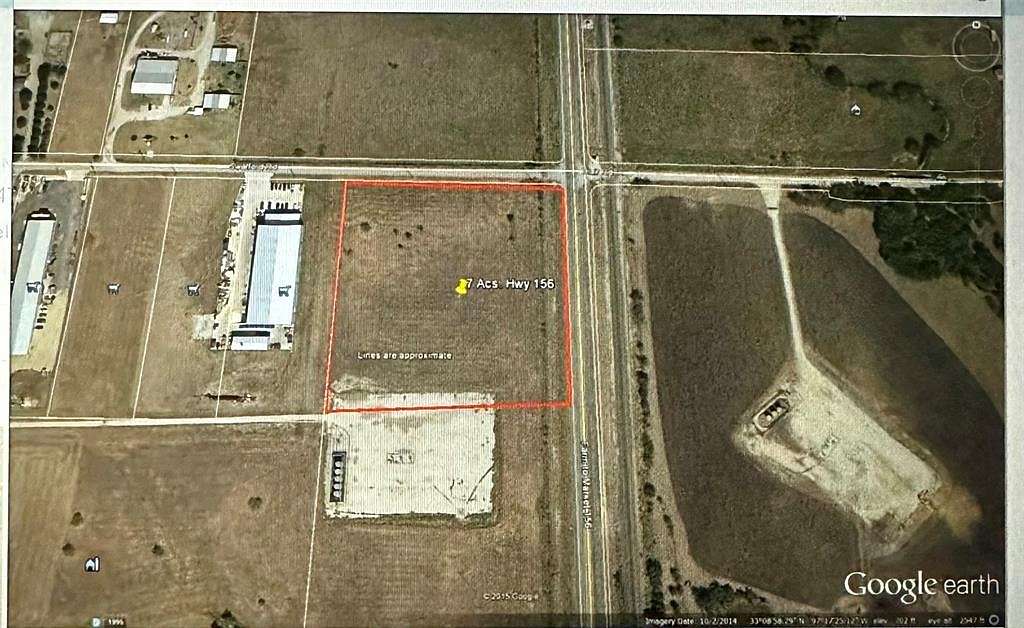 7 Acres of Land for Sale in Justin, Texas