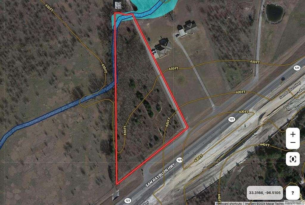 3.9 Acres of Commercial Land for Sale in Anna, Texas