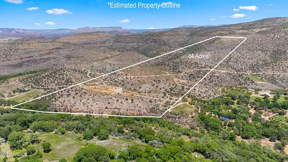 83.5 Acres of Land for Sale in Cornville, Arizona
