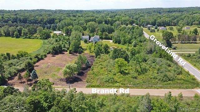 3.2 Acres of Residential Land for Sale in Ortonville, Michigan