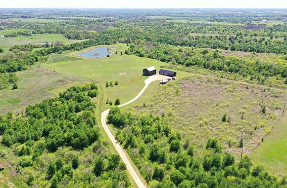 50.3 Acres of Land with Home for Sale in Elgin, Texas