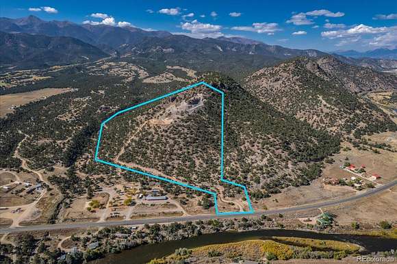 35.78 Acres of Recreational Land for Sale in Howard, Colorado