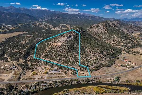 35.8 Acres of Recreational & Residential Land for Sale in Howard, Colorado