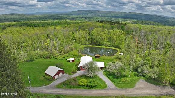 12 Acres of Land with Home for Sale in Canaan, New York
