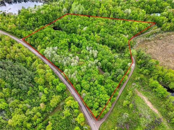 8.8 Acres of Land for Sale in Birchwood, Wisconsin