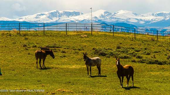 80 Acres of Land with Home for Sale in Buffalo, Wyoming