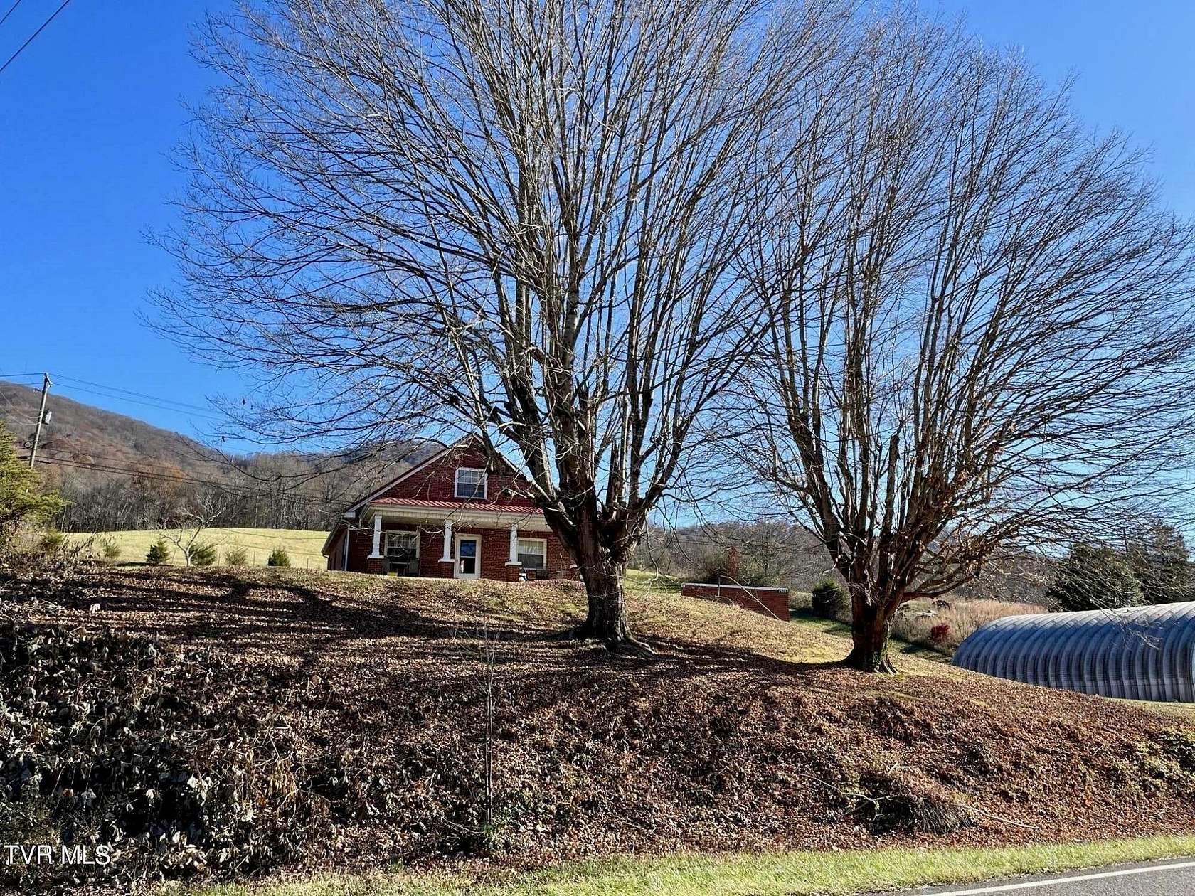 8.5 Acres of Land with Home for Sale in Gate City, Virginia