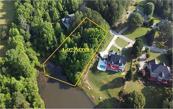 1.1 Acres of Residential Land for Sale in Dawsonville, Georgia