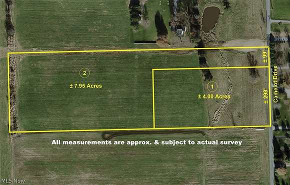 Agricultural Land for Auction in Columbiana, Ohio