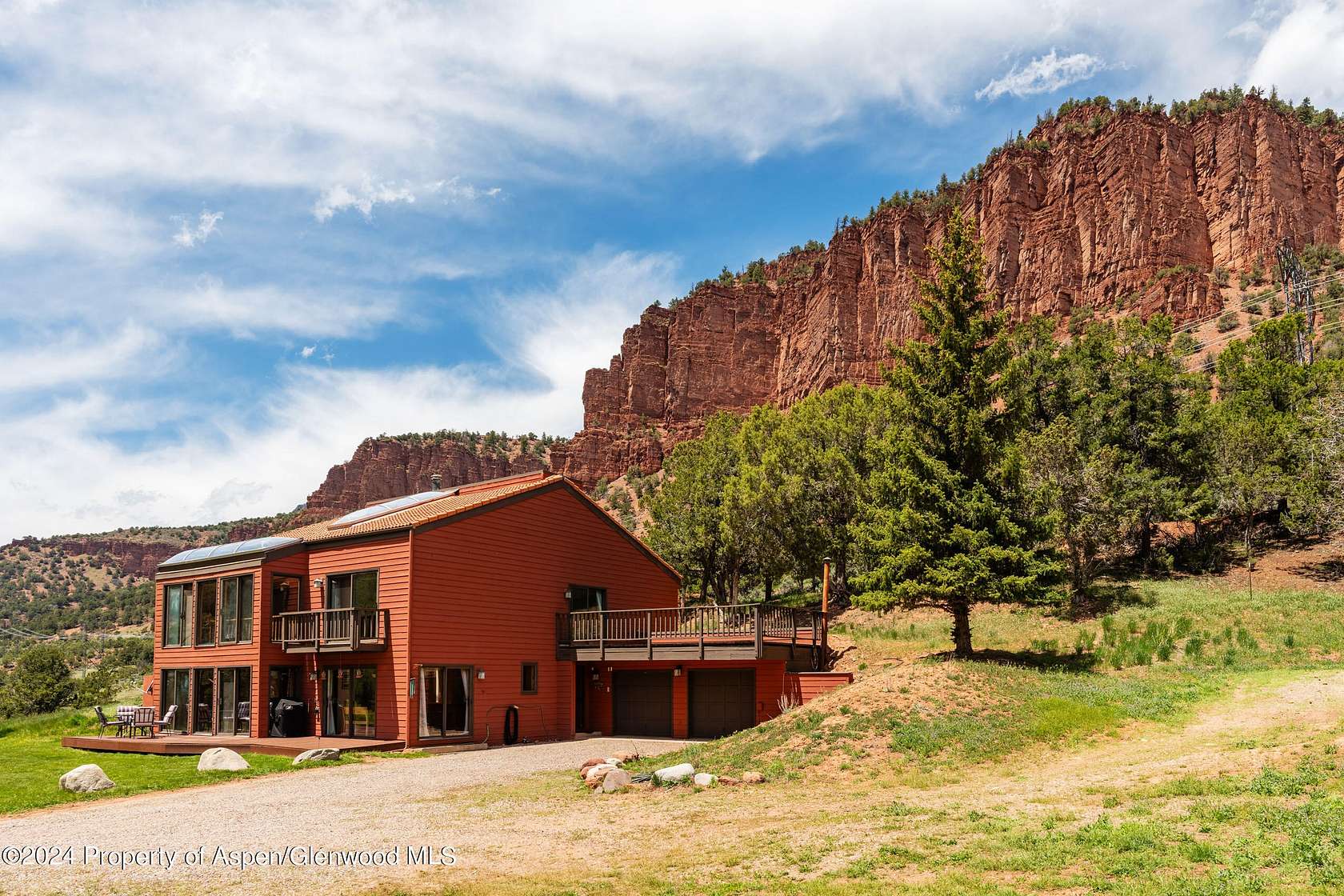 5 Acres of Land with Home for Sale in Basalt, Colorado