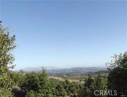 40.6 Acres of Agricultural Land for Sale in Temecula, California