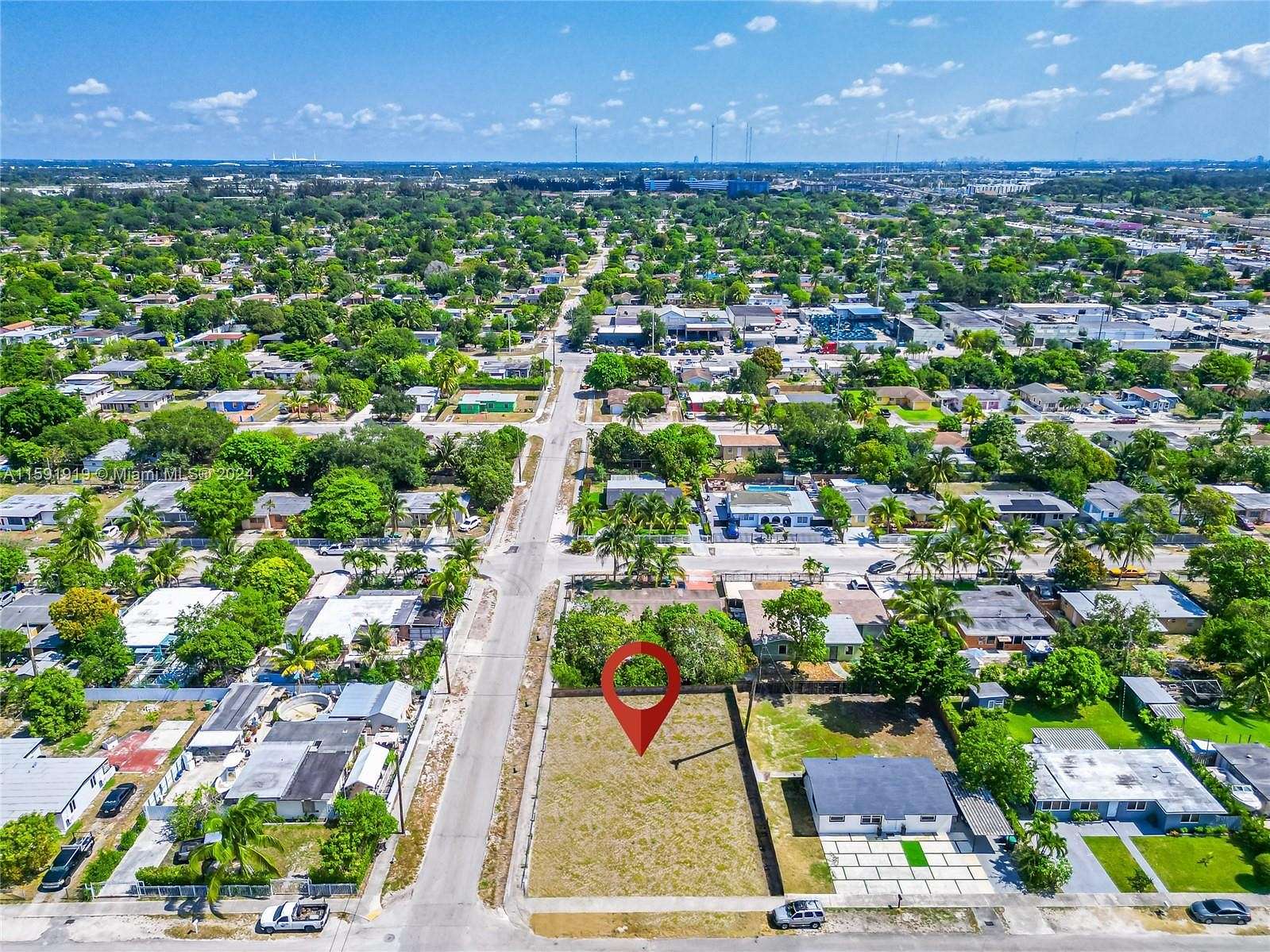 0.176 Acres of Residential Land for Sale in Miami, Florida