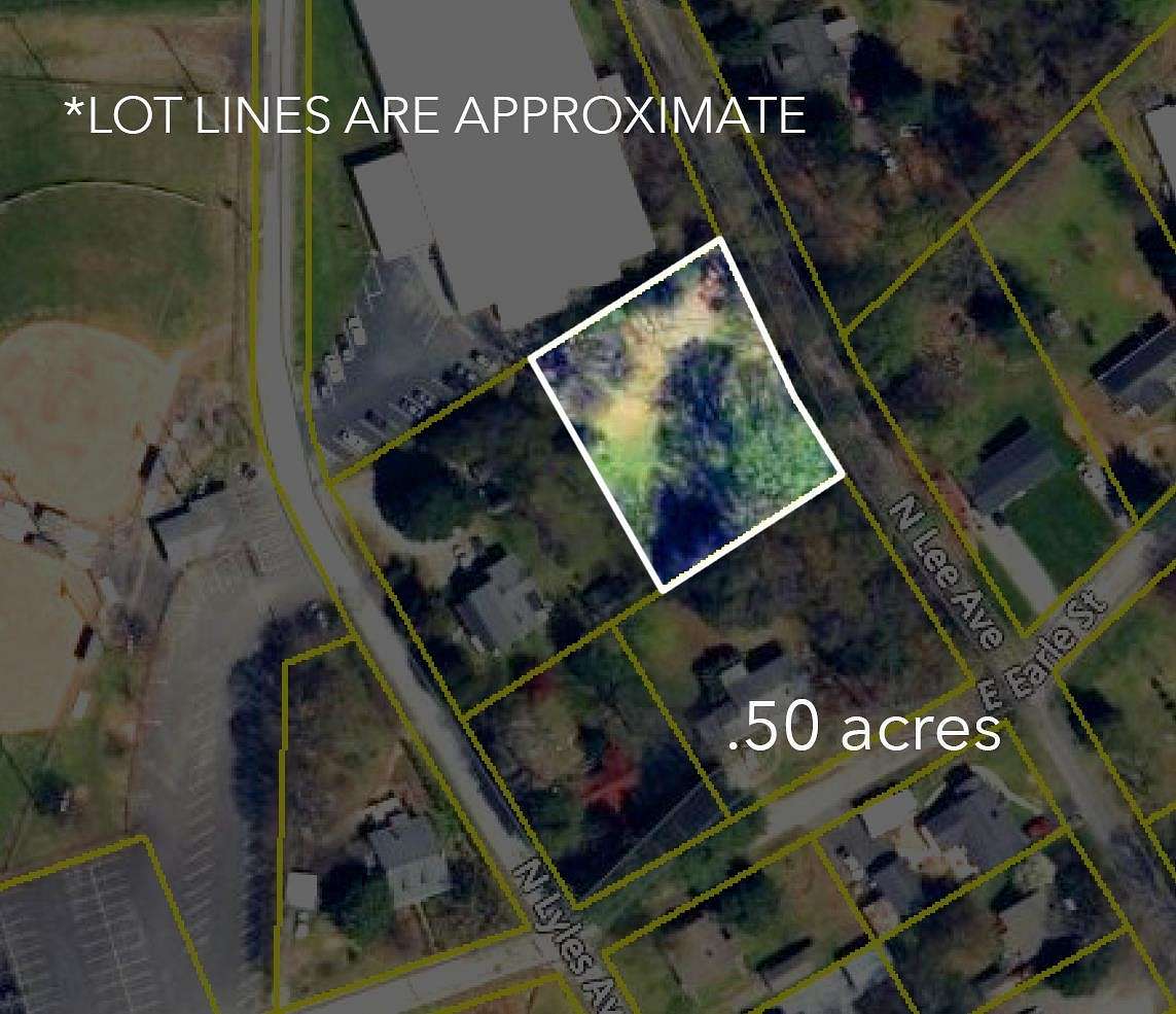 0.5 Acres of Residential Land for Sale in Landrum, South Carolina