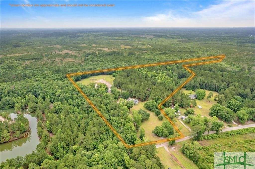 18.7 Acres of Improved Commercial Land for Sale in Bloomingdale, Georgia