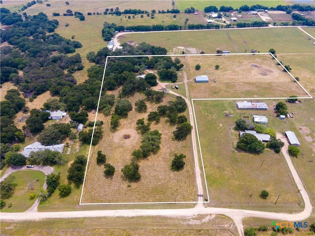 9.79 Acres of Residential Land with Home for Sale in Belton, Texas