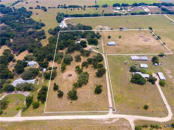9.8 Acres of Residential Land with Home for Sale in Belton, Texas