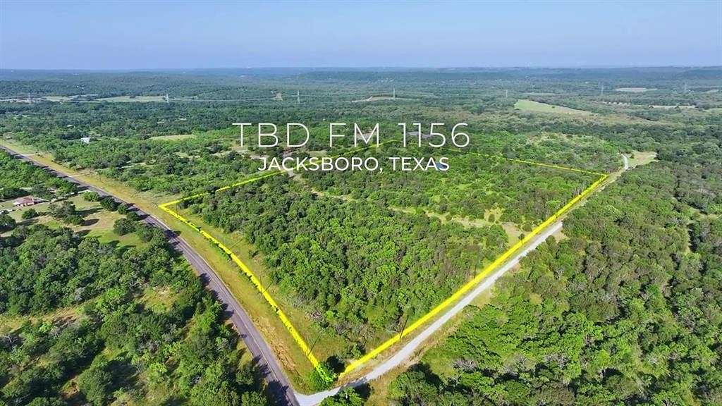 28.36 Acres of Land for Sale in Jacksboro, Texas