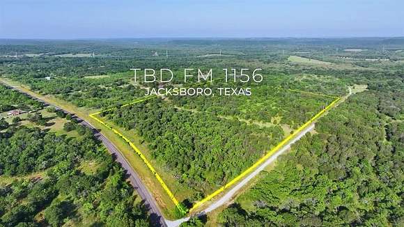 28.4 Acres of Land for Sale in Jacksboro, Texas
