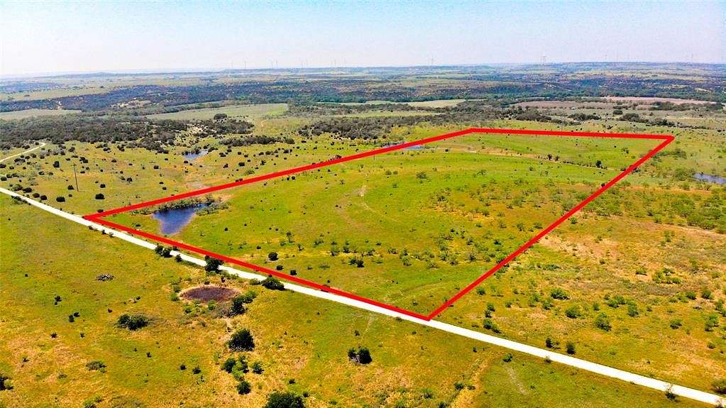 82.4 Acres of Recreational Land & Farm for Sale in Goldthwaite, Texas
