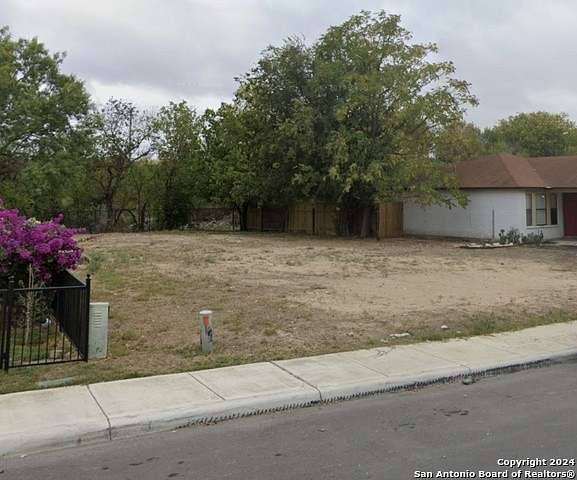 0.126 Acres of Residential Land for Sale in San Antonio, Texas