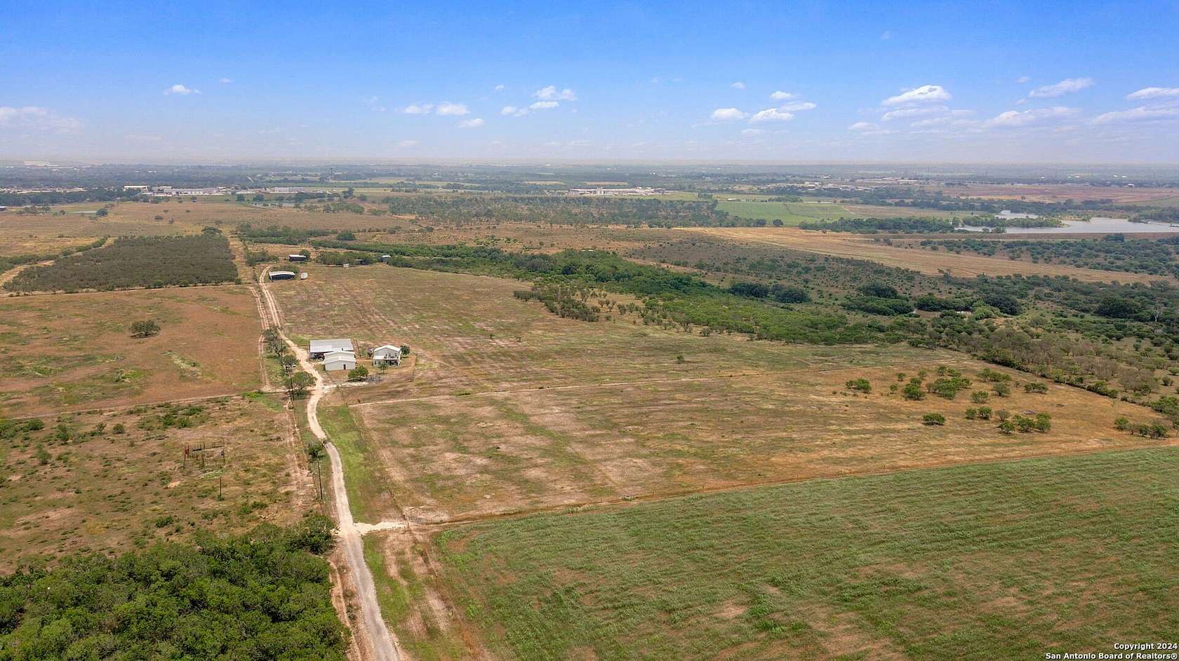 44 Acres of Agricultural Land with Home for Sale in San Antonio, Texas