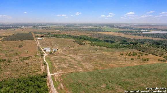 44 Acres of Agricultural Land with Home for Sale in San Antonio, Texas