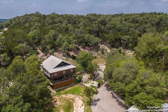 12 Acres of Land with Home for Sale in Boerne, Texas