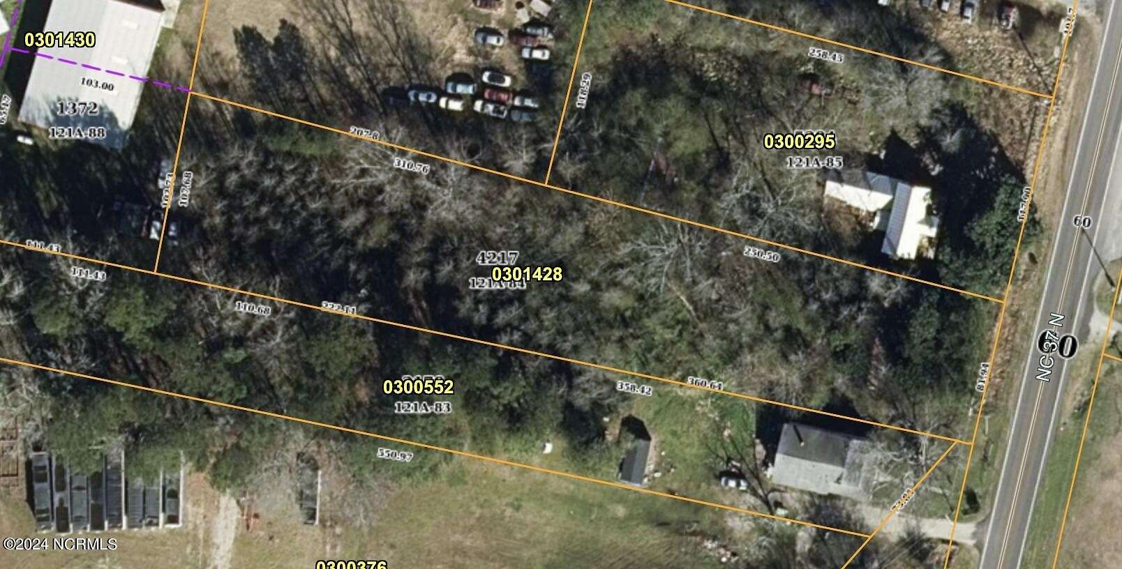 1 Acre of Commercial Land for Sale in Gates, North Carolina