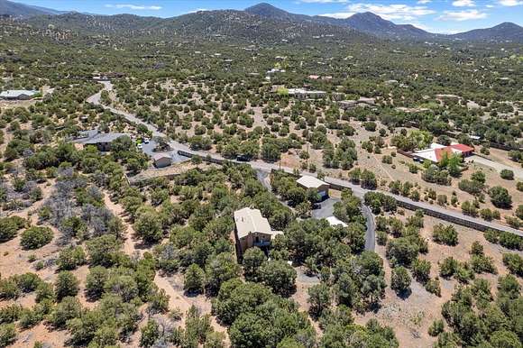 2 Acres of Residential Land with Home for Sale in Santa Fe, New Mexico