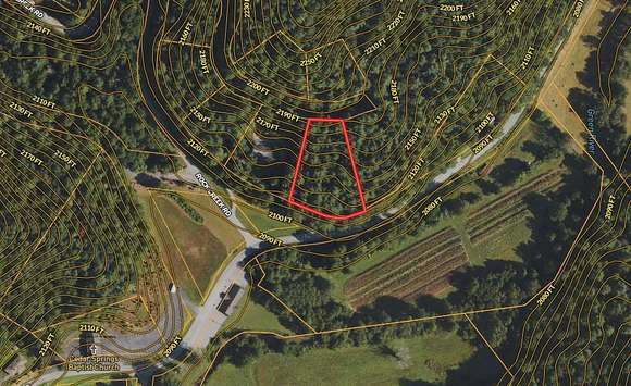 1.15 Acres of Residential Land for Sale in Zirconia, North Carolina