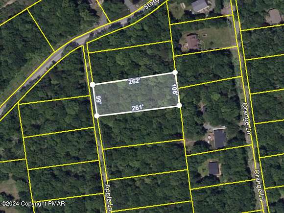 0.56 Acres of Residential Land for Sale in Albrightsville, Pennsylvania