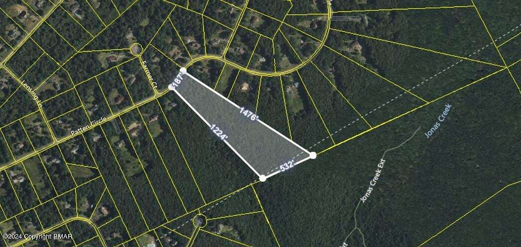 10 Acres of Residential Land for Sale in Albrightsville, Pennsylvania