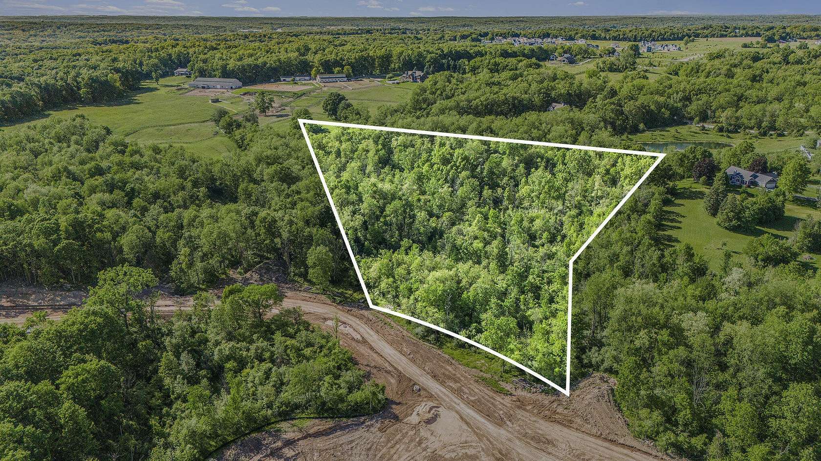 1.8 Acres of Residential Land for Sale in Ada, Michigan